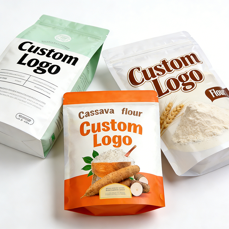 Custom Printed Cassava Flour Packaging - Image 4