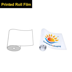 Flexible Packaging Roll Stock Film Customization