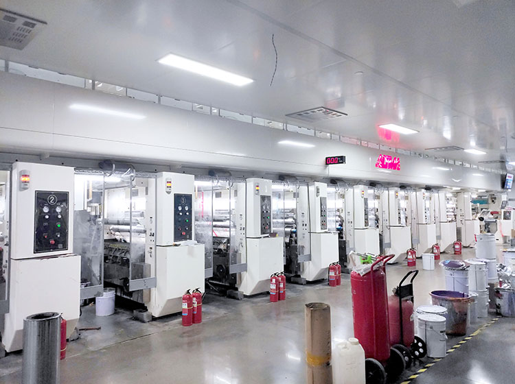 BOBST TM 10 Color Gravure Press