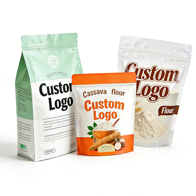Custom Printed Cassava Flour Packaging - Image 3