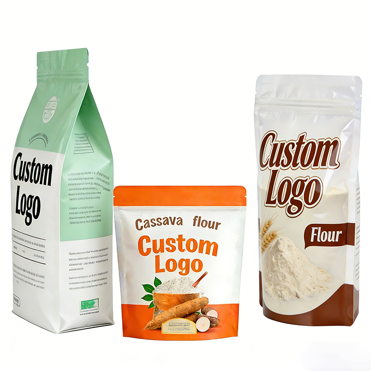 Custom Printed Cassava Flour Packaging - Image 2