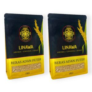 Custom Printing 1kg 2kg 5kg 10kg Flat Bottom flour Packaging