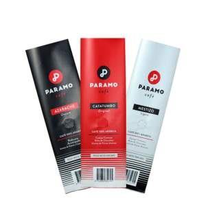 Custom Side Gusset Tin Tie Coffee Bag With Valve