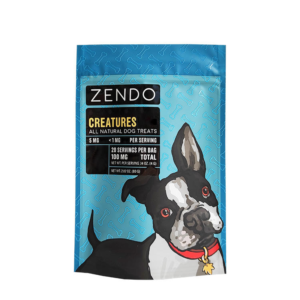 Custom Printed Stand up Pet Dog Treats Snack Pouch