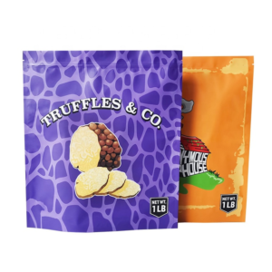 Custom 1lb 16oz 1 Pound lb Cannabis Mylar Bags