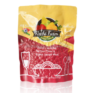 Customization Food and Vegetables Stand up Vacuum Pouch