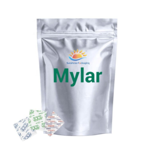 1 2 3 4 5 Gallon Light Moisture Oxygen Barrier Mylar Bag