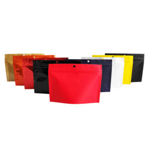 In Stock Bags Multicolor Metallized Barrier Stand up Pouch
