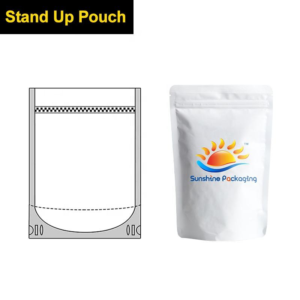 Stand up Packaging Pouches Bags Doypack Customization