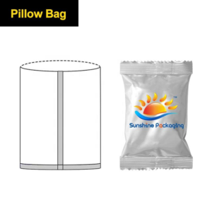 Fin Seal Packaging Pouches Bags Customization