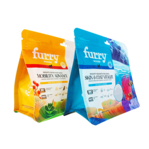 Customized Printed Pet Dog Food Packaging Bag