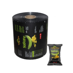 Custom Printed Plastic Packing Film Sachet Roll