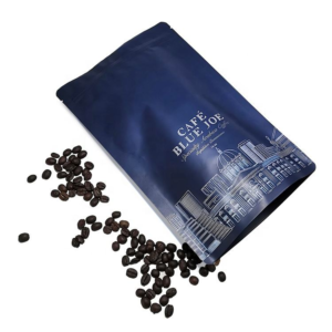 Customized Matte Coffee Beans Stand Up Pouches