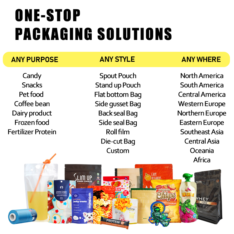 Custom Printed Spaghetti Pasta Packaging - Image 8