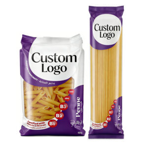 Custom Printed Spaghetti Pasta Packaging