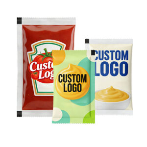 Custom Print Tomato Sauce Tomato Paste Mayonnaise Packaging