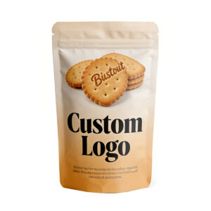 Custom Printed Cookie Bags Stand up Pouch