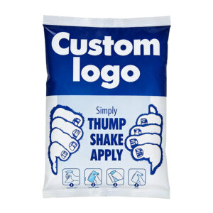 Custom Printing Disposable Instant Ice Pack for First