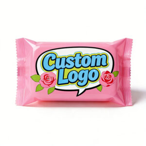 Custom Printed Back Sealed Soap Bag