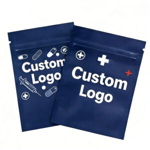Custom Design Chewable Dietary Supplement Tablets Packaging