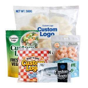 Custom Printing Frozen Food Packaging