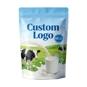 Custom Printed Stand up Pouch for Milk Powder Bags