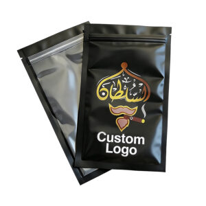 Custom Printing Cigar Wrap Slider Tobacco Pipe Bag