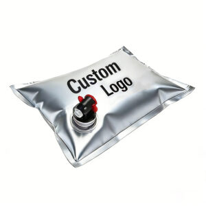 Custom Aseptic Bags 3L 5L 10L 15L 20L Bib Bag in Box Dispenser With Spout