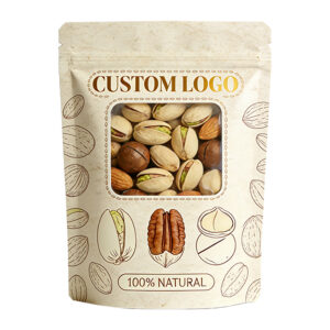 Custom Printing dry foods mixed nuts packaging
