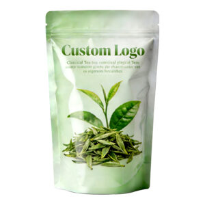 Custom Printing Stand up Herbal Tea Pouch