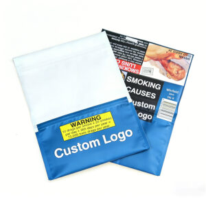 Custom Printed 30g 50g Smoking Leaf Hand Rolling Tobacco Packaging