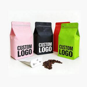 Custom Printed Coffee Bean Packaging