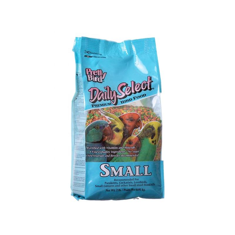 Custom Bird Food Side Gusset Plastic Bag - Image 3