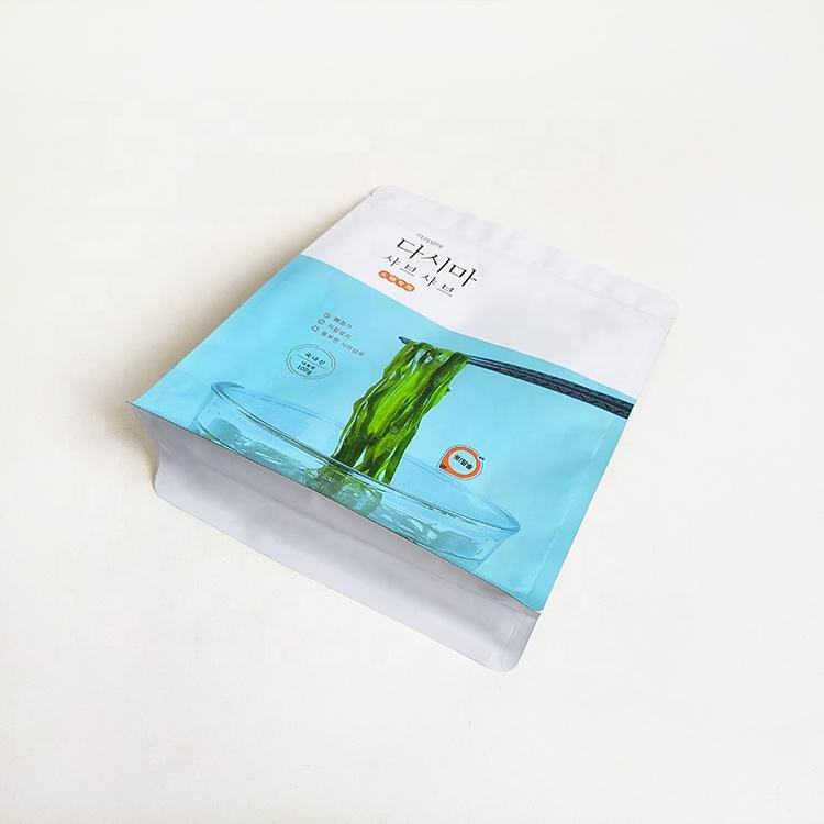 Custom Printing Seaweed Konbu Flat Bottom Packaging - Image 4
