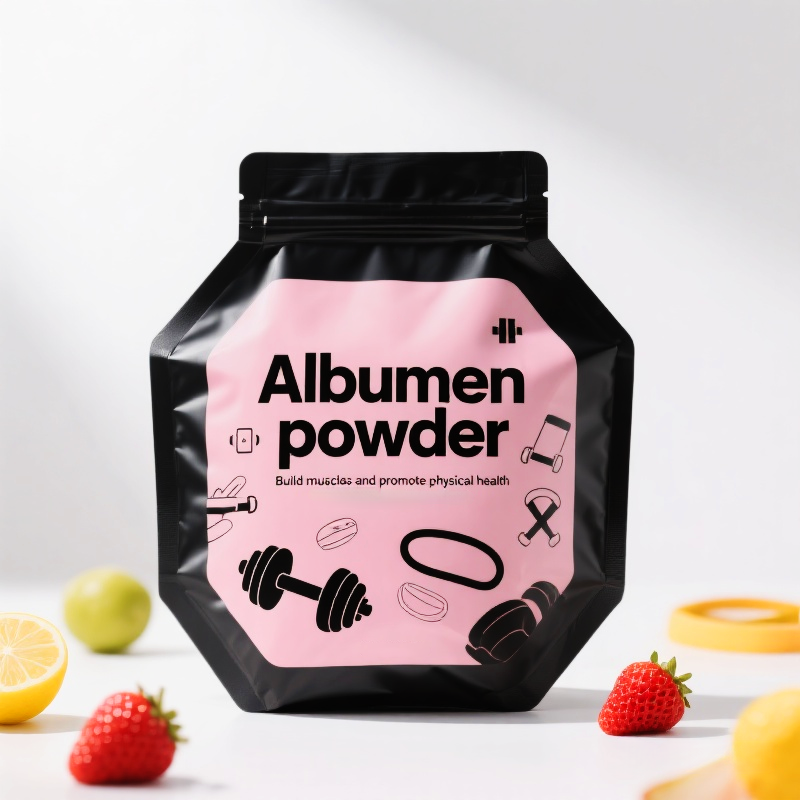 Custom Printed Whey Protein Powder Stand up Pouch - Image 4