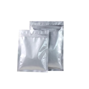 In Stock Bags Best Barrier Pure Silver Food Storage Vacuum Seal Packaging