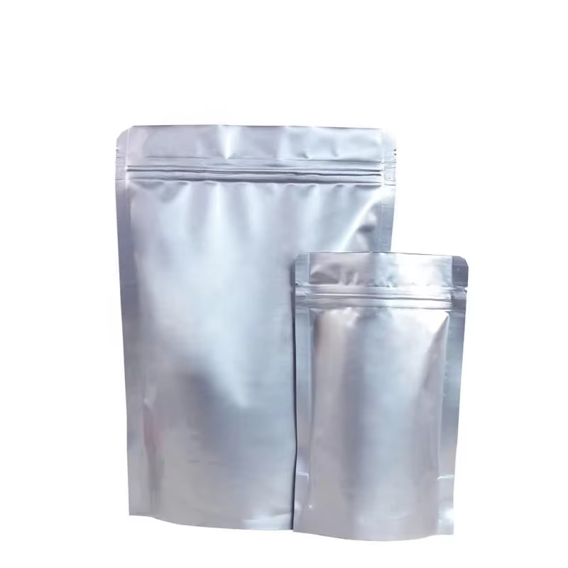 In Stock Bags Aluminum Foil Stand up Mylar Bags