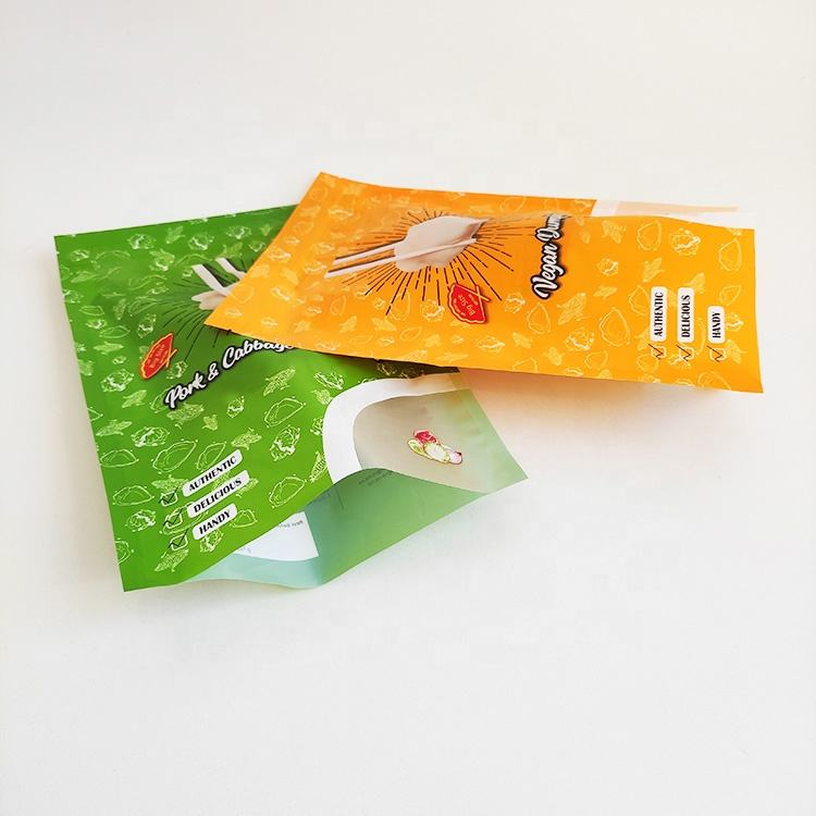 Custom Logo Wrap Frozen Dumpling Packaging - Image 2