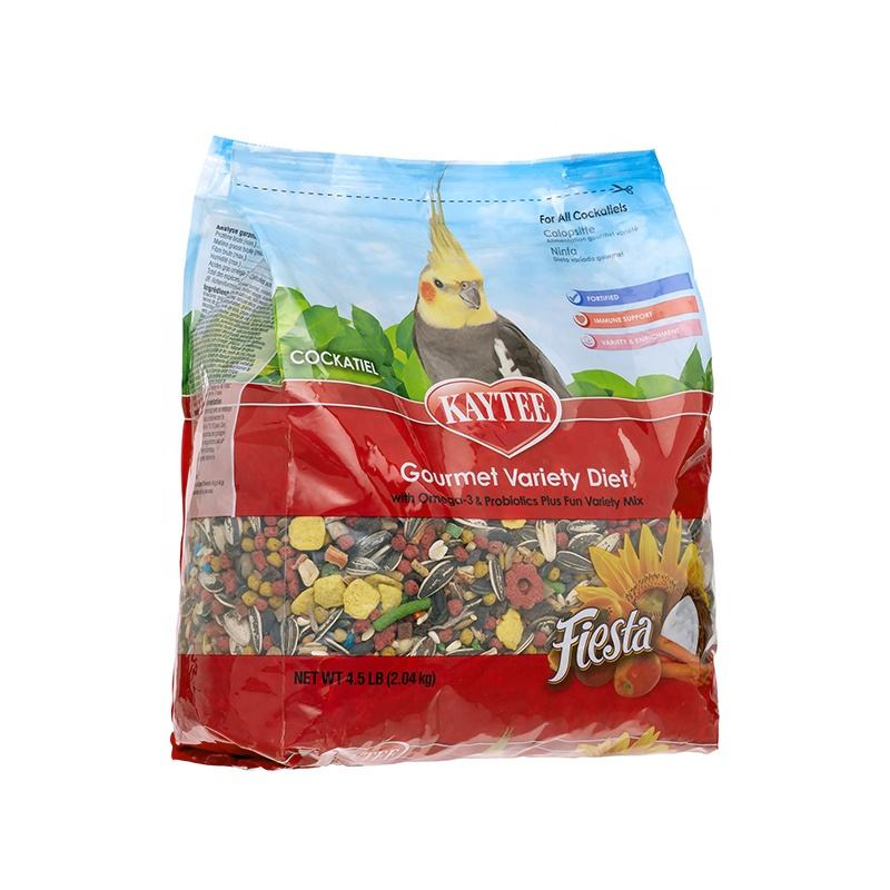 Custom Bird Food Side Gusset Plastic Bag - Image 2