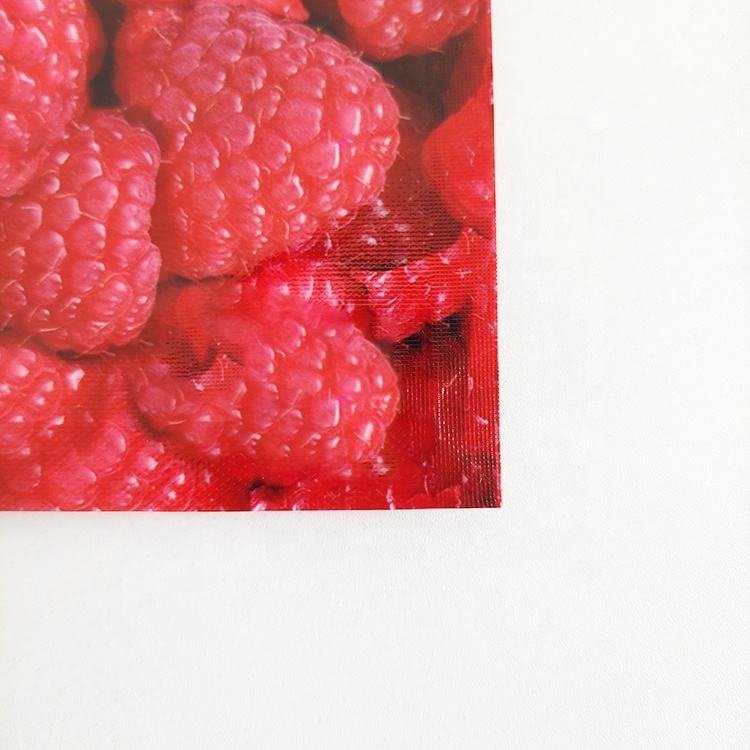 Custom Printing Frozen Raspberries Frozen Fruit Packaging Bag - Image 6
