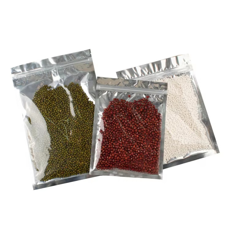 In Stock Bags Clear Front Aluminum Foil Flat Packaging - Image 5