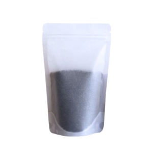 In Stock Bags Matte Frosted Plastic Stand up Pouch