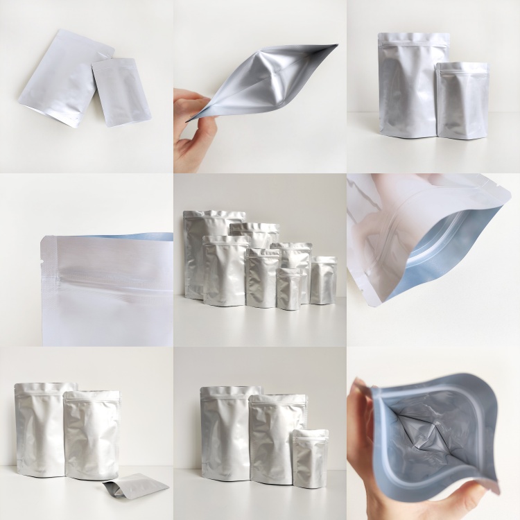 In Stock Bags Aluminum Foil Stand up Mylar Bags - Image 7