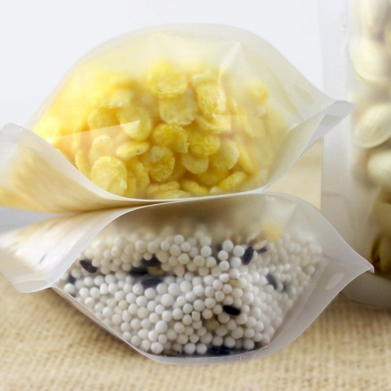 In Stock Bags Matte Frosted Plastic Stand up Pouch - Image 3
