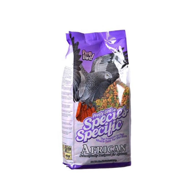 Custom Bird Food Side Gusset Plastic Bag - Image 4