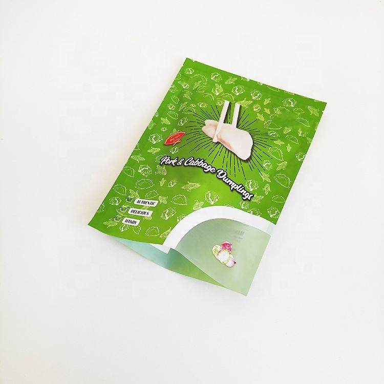 Custom Logo Wrap Frozen Dumpling Packaging - Image 5