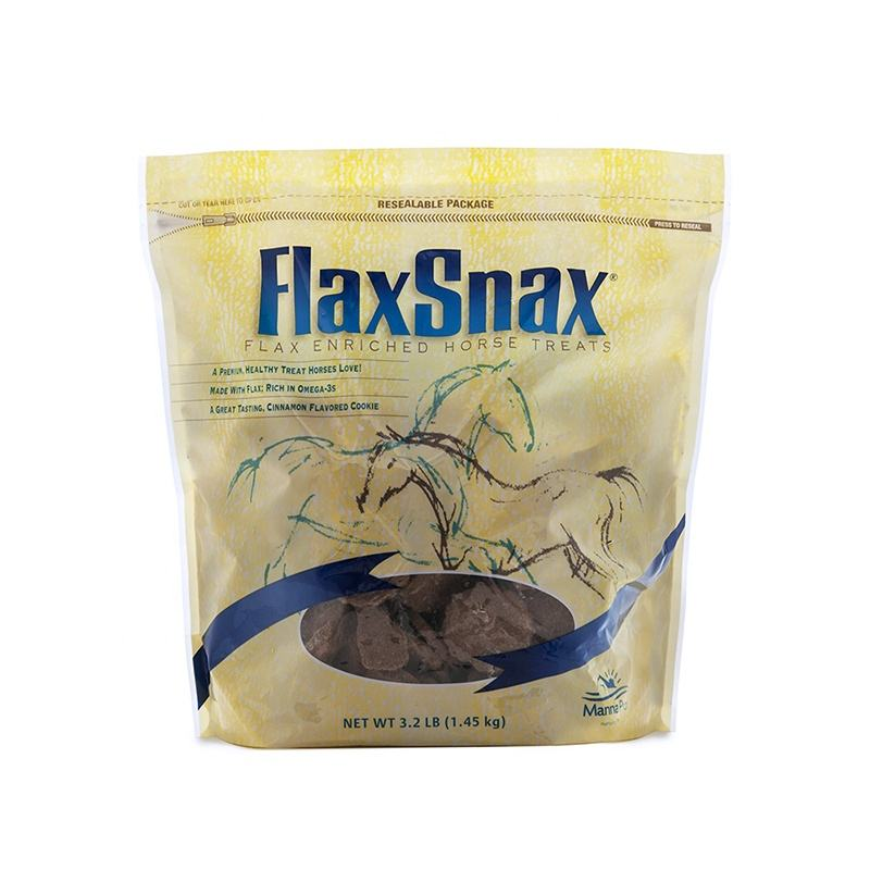 Custom Horse Feed Packaging Plastic Gusset Bag - Image 3
