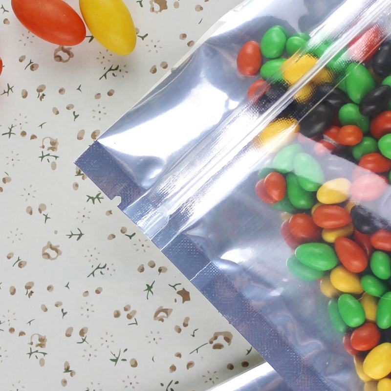 In Stock Bags Clear Front Aluminum Foil Flat Packaging - Image 6