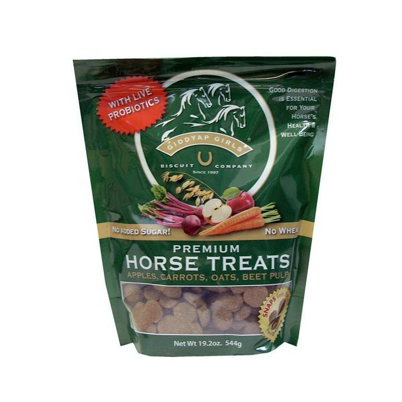 Custom Horse Feed Packaging Plastic Gusset Bag - Image 5