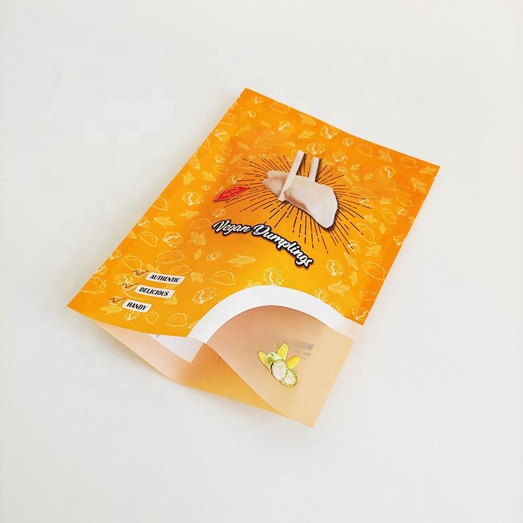 Custom Logo Wrap Frozen Dumpling Packaging - Image 3